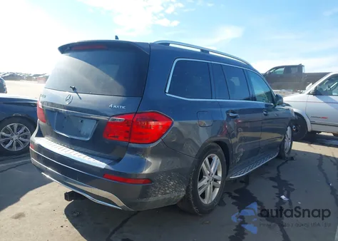 2015 Mercedes-Benz Gl 450 4Matic from USA, damaged, VIN 4JGDF6EE8FA463977